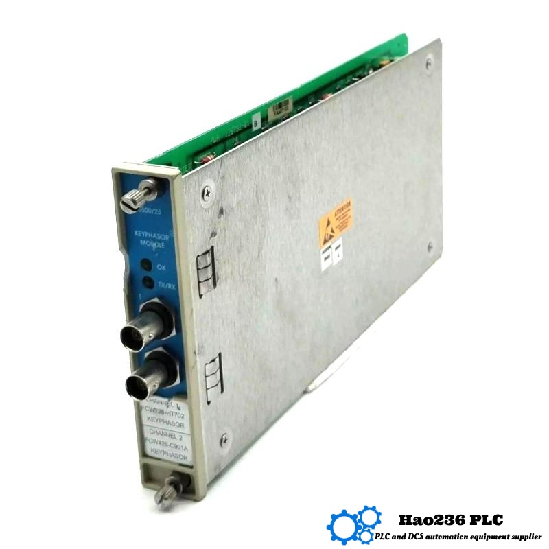 Bently Nevada 3500/25 125792-01 Enhanced Keyphasor Module I/O 3500-25