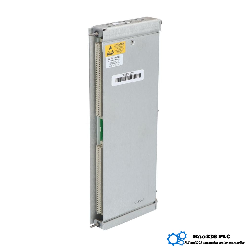 Bently Nevada 3500/25 125800-01 Enhanced Keyphasor Module I/O 3500-25