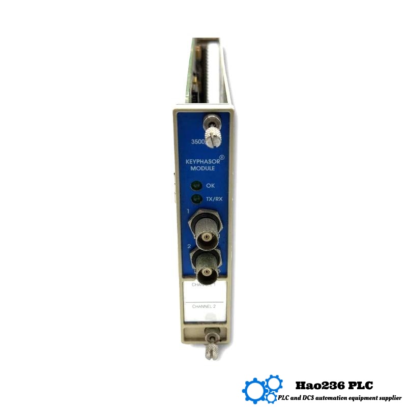 Bently Nevada 3500/25 126398-01 Enhanced Keyphasor Module I/O 3500-25