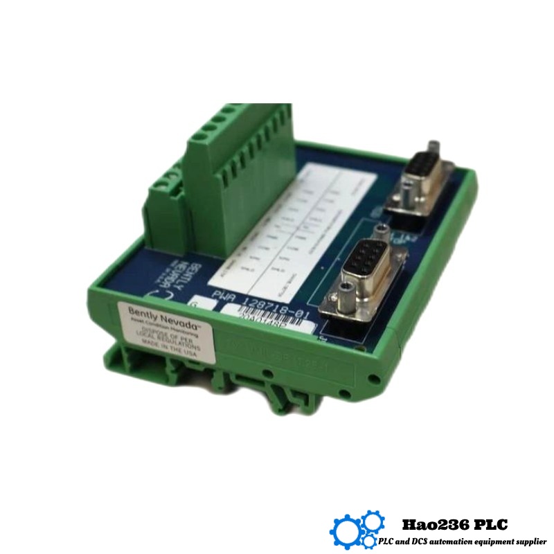 Bently Nevada 3500/25 128718-01 Enhanced Keyphasor Module I/O 3500-25