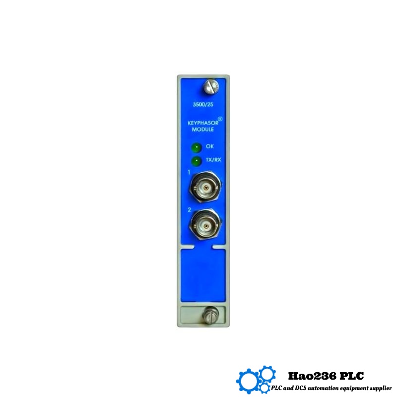 Bently Nevada 3500/25 128726-01 Enhanced Keyphasor Module I/O 3500-25
