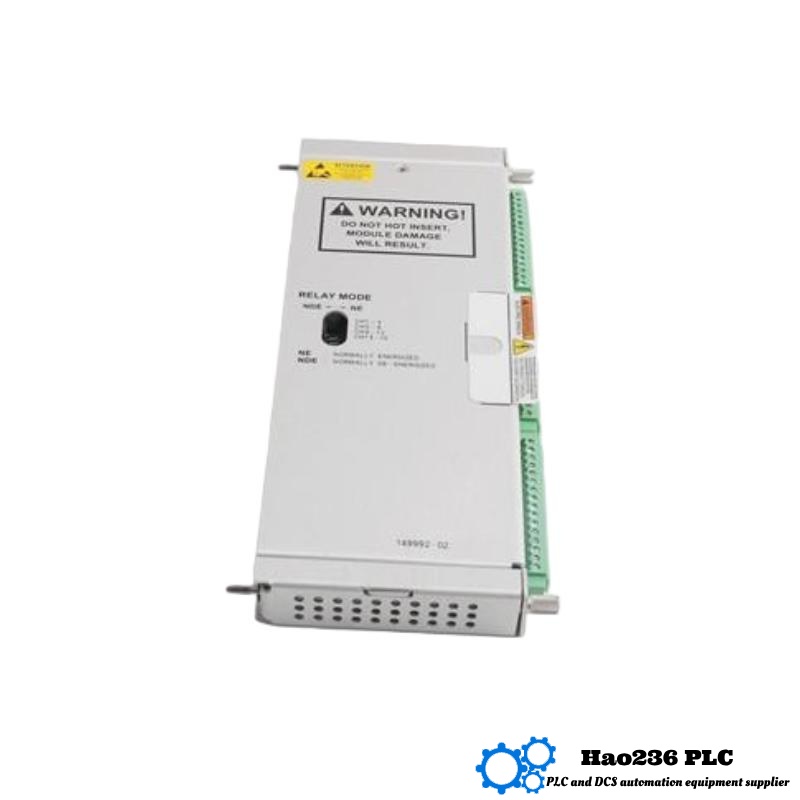 Bently Nevada 3500/33 149986-01 16 Channel Relay Module