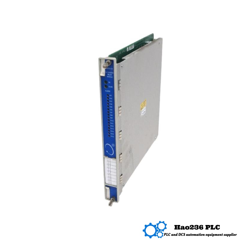 Bently Nevada 3500/33 184631-01 184631-01F 16 Channel Relay Module