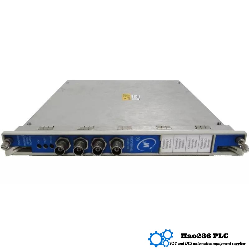 Bently Nevada 3500/42M 176449-02 Proximitor/Seismic Monitor PWA