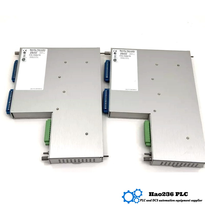 Bently Nevada 3500/42M 135489-02 Prox/Seismic I/O Module with Internal Terminations