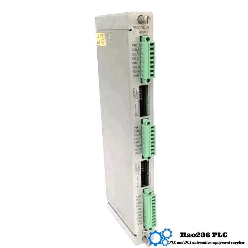 Bently Nevada 3500/42M 140471-01 Prox/Velom I/O Module with Internal Terminations