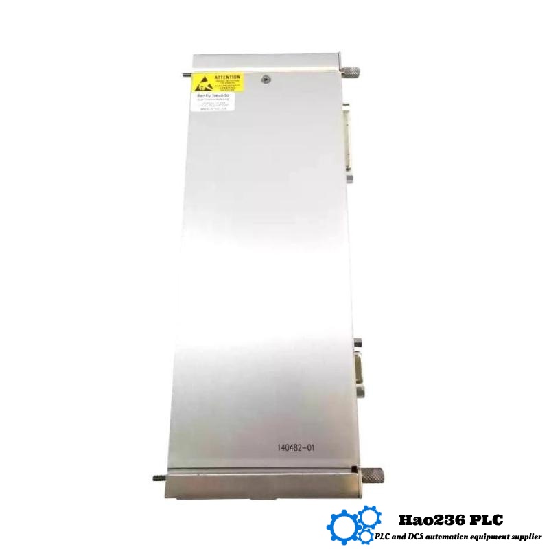 Bently Nevada 3500/42M 140482-01 Prox/Velom I/O Module with External Terminations