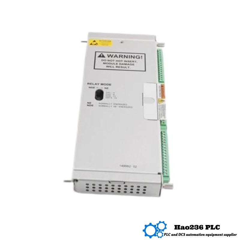 Bently Nevada 3500/33 149992-02 16 Channel Relay Module