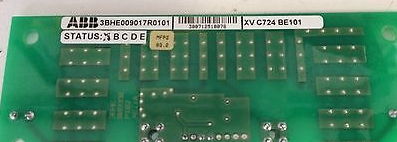 ABB XV C724 BE101 3BHE009017R0101 Controller Module