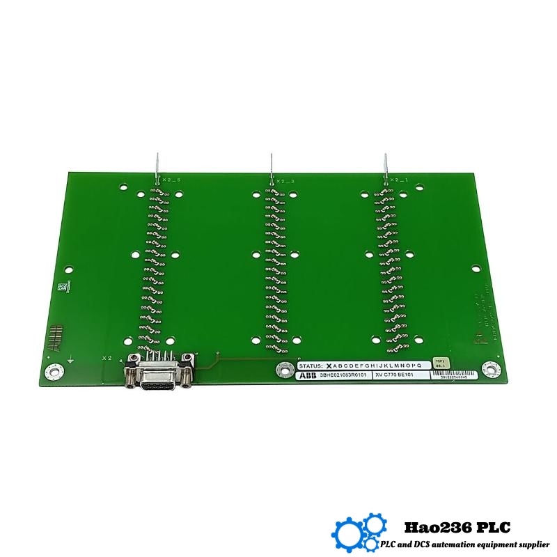ABB XV C770 BE101 3BHE021083R0101 HVD Board Coated