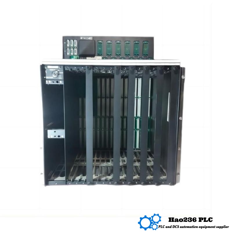 Triconex 8110 3000602-100 Power Card Rack