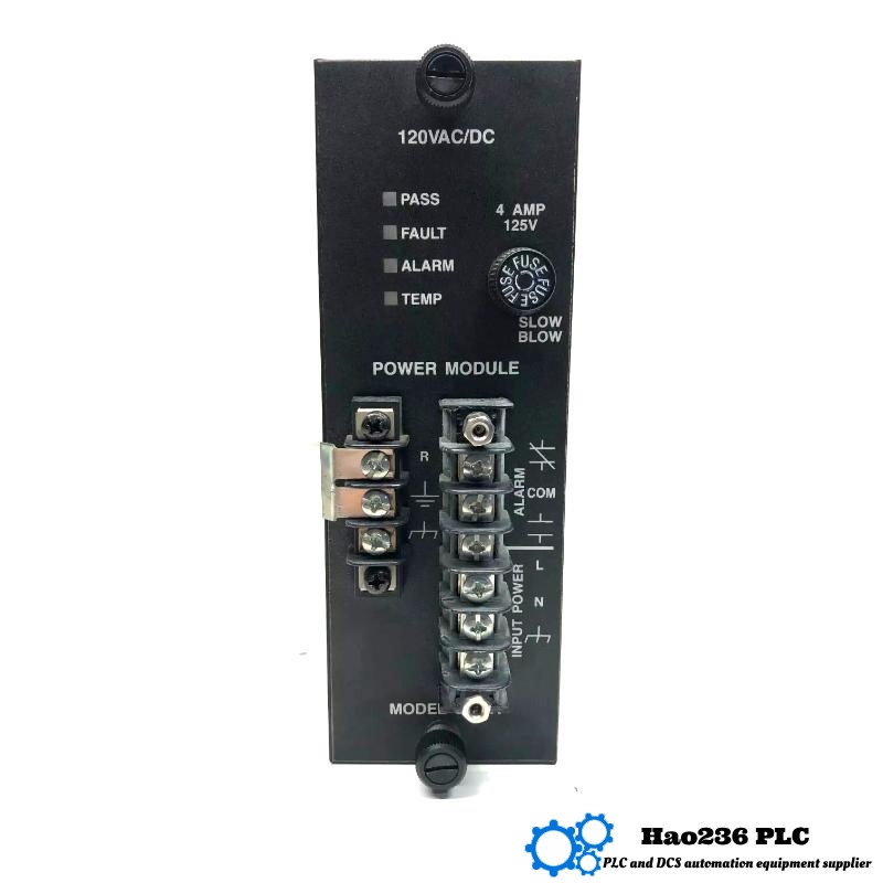 Triconex 8305A Power Supply Module Expansion 120V AC/DC