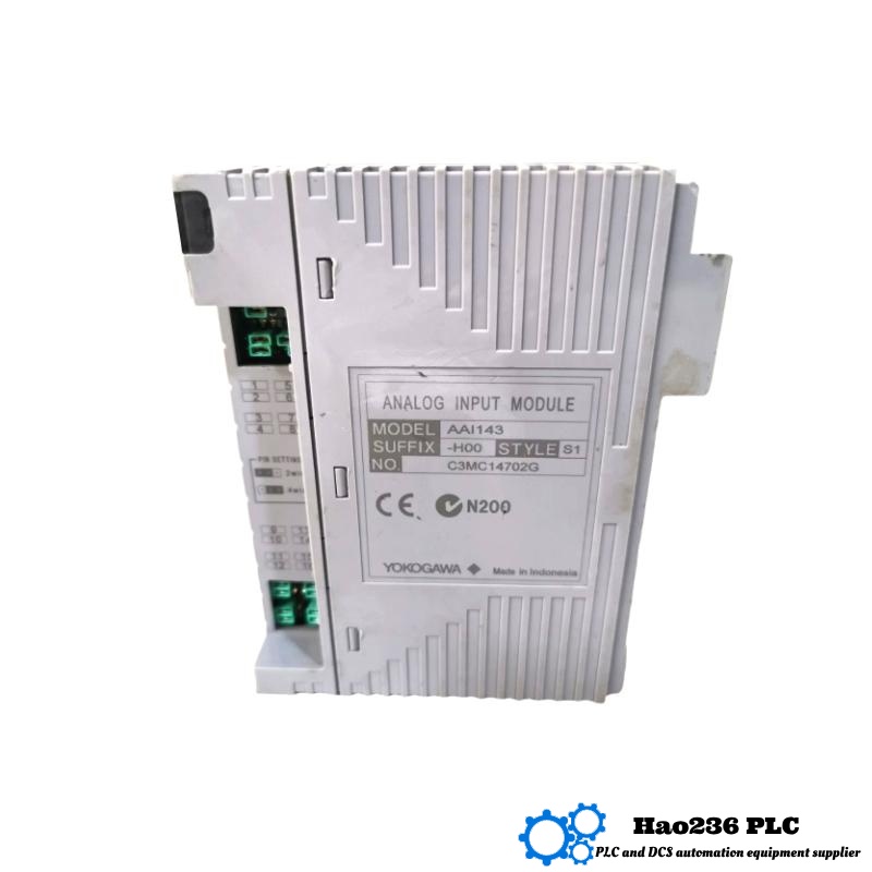 Yokogawa AAI143-H00/A4S00 Analog Input Module