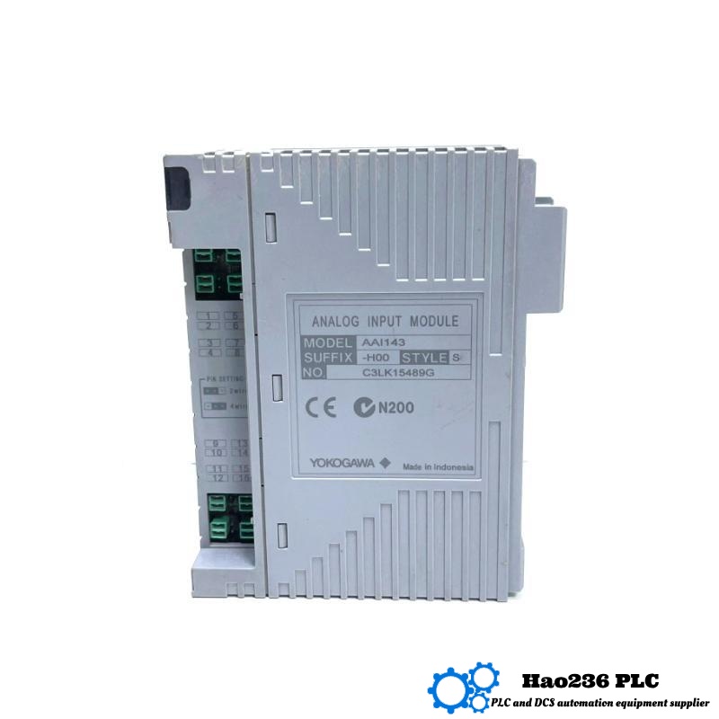 Yokogawa AAI143-H00 S2 Analog Input Module