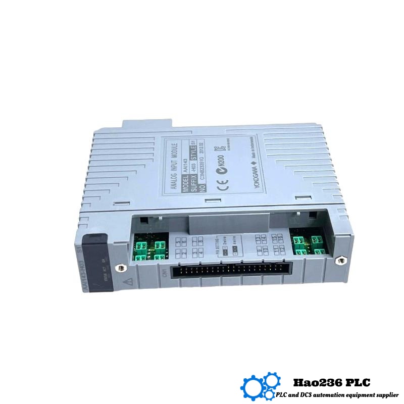 Yokogawa AAI143-H03/K4A00 Analog Input Module