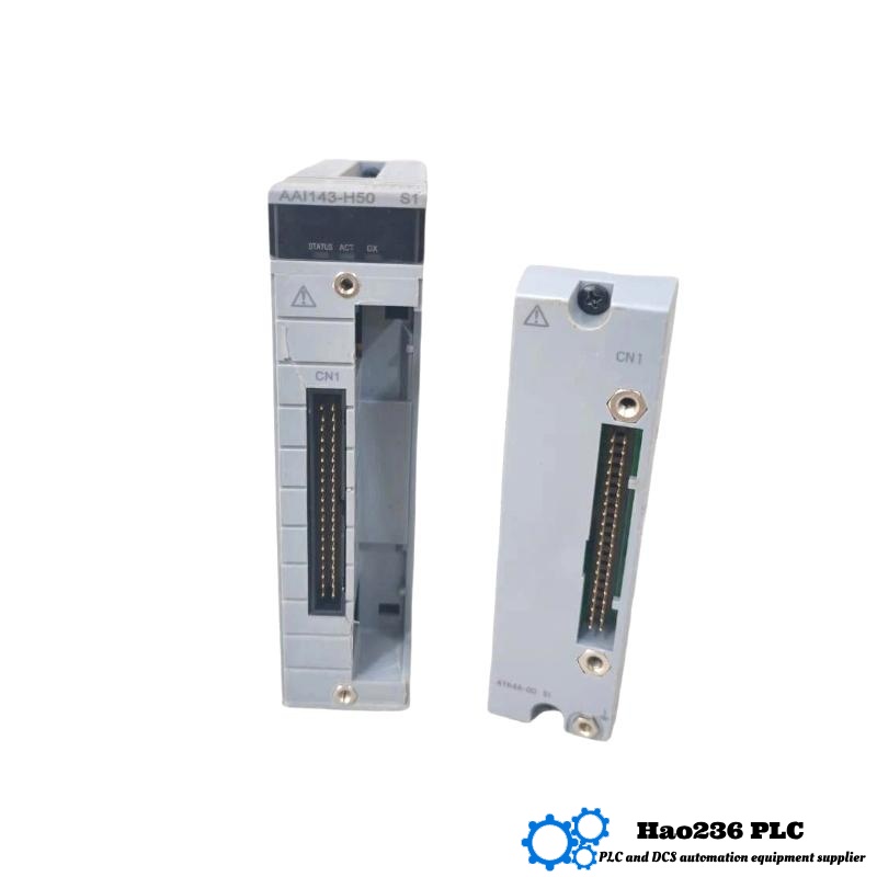 Yokogawa AAI143-H50 S1 Analog Input Module