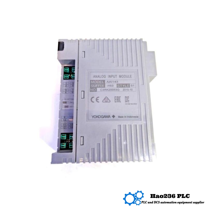 Yokogawa AAI143-H53 S1 Analog Input Module