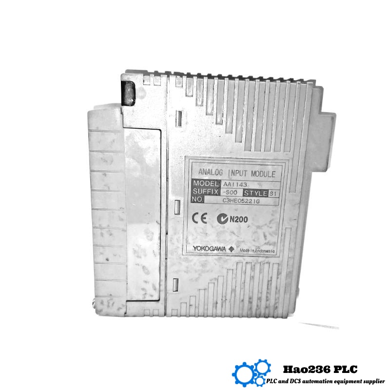 Yokogawa AAI143-S00/K4A00 Analog Input Module