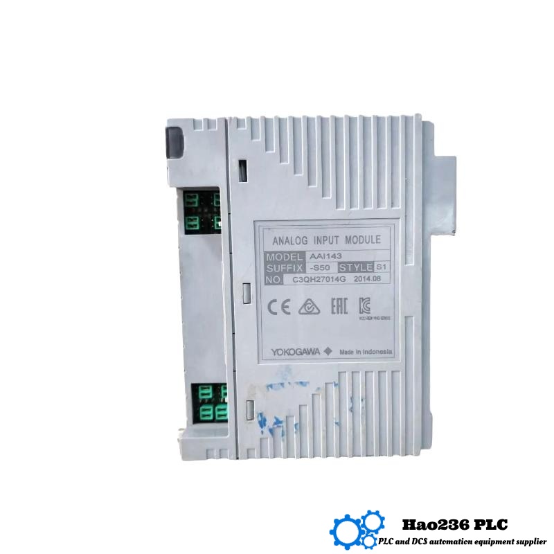 Yokogawa AAI143-S50/A4S00 Analog Input Module