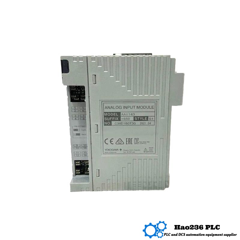 Yokogawa AAI143-S50/A4S10 Analog Input Module