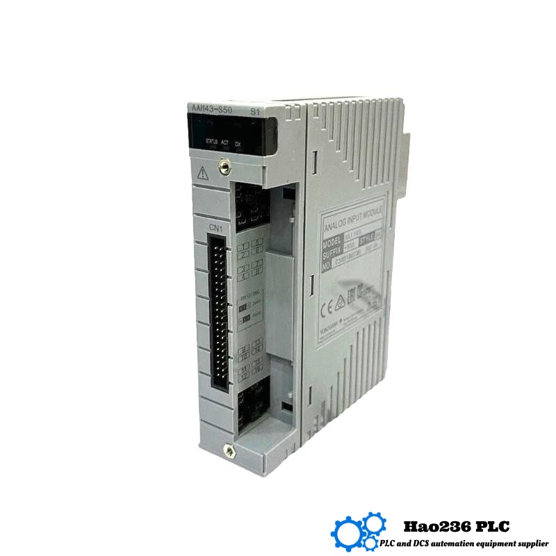 Yokogawa AAI143-S50/A4S10 Analog Input Module