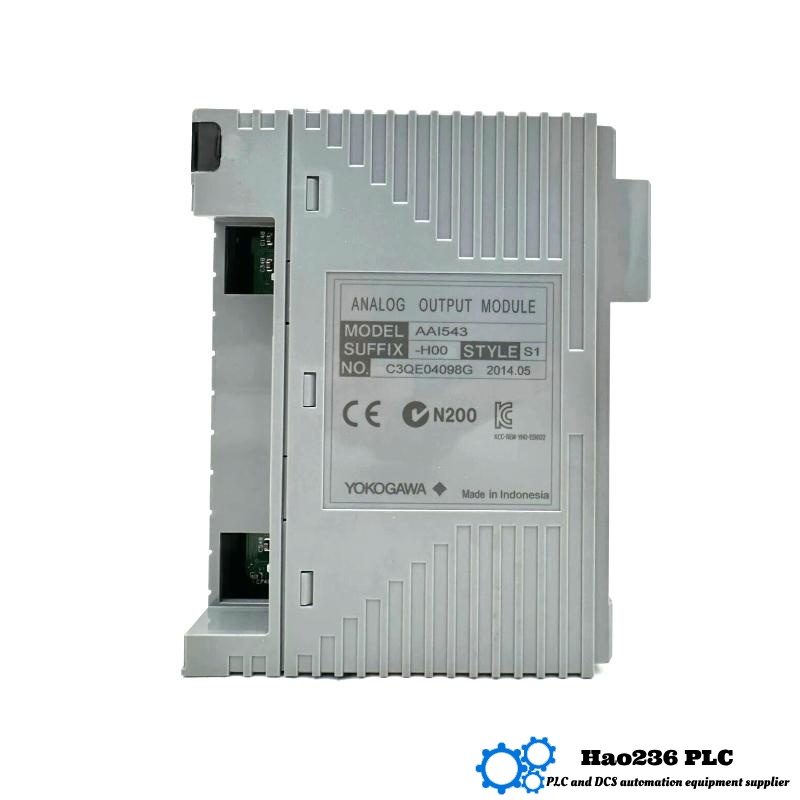 Yokogawa AAI543-H00/A4S00 Analog Input Module