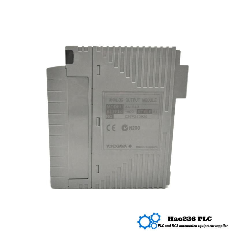 Yokogawa AAI543-H10 Analog Output Module