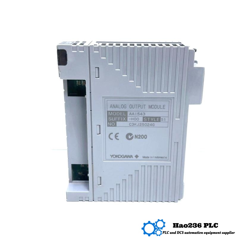 Yokogawa AAI543-H00/K4S00 Analog Output Module