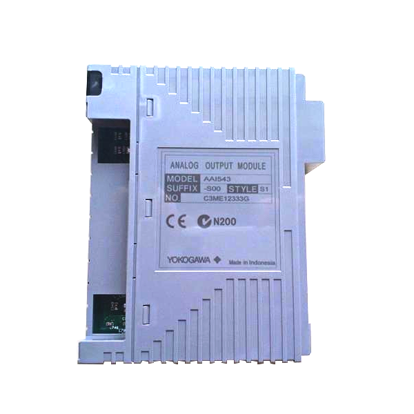 Yokogawa AAI543-H00 S1 Analog Output Module