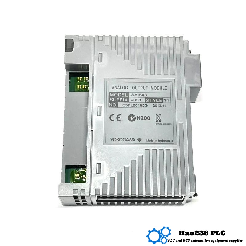 Yokogawa AAI543-H53/A4D00 Analog Output Module
