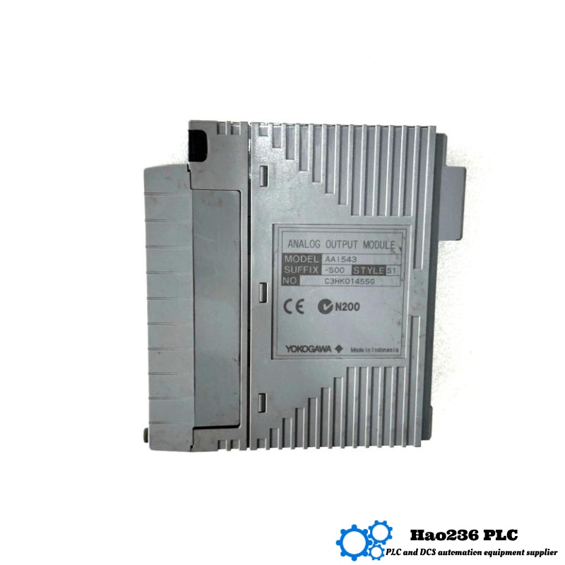 Yokogawa AAI543-S00/K4A00 Analog Output Module