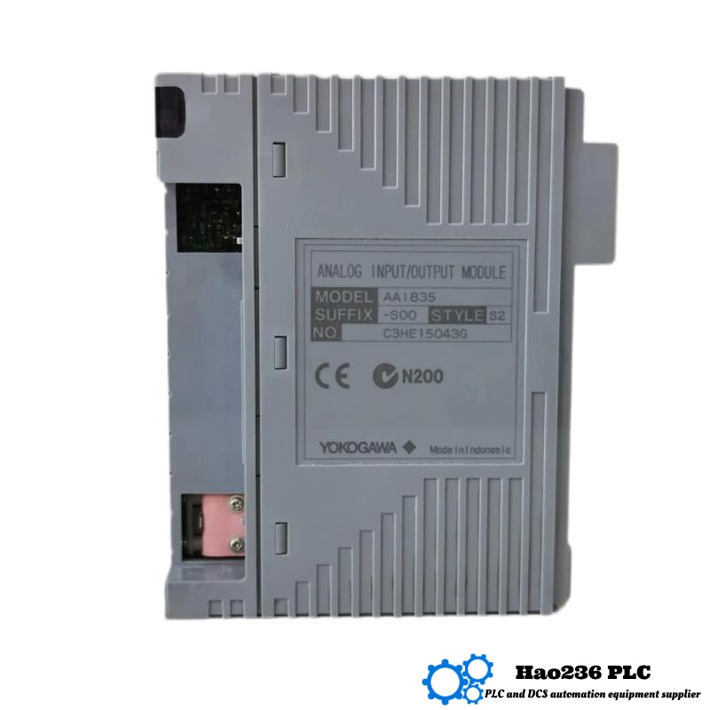 Yokogawa AAI835-H53/K4A00 Analog I/O Module