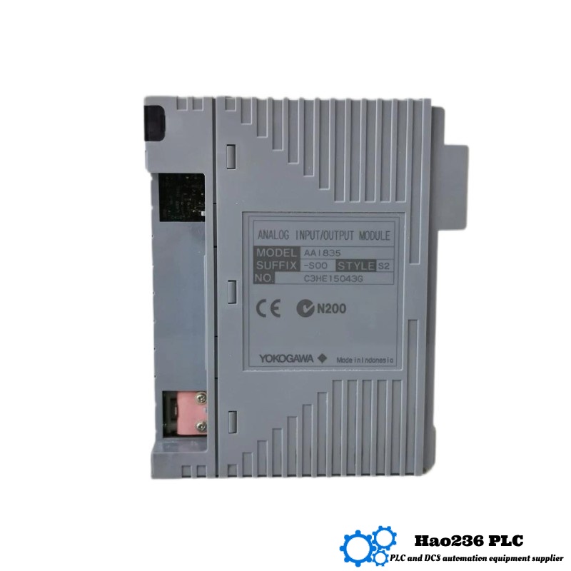 Yokogawa AAI835-S00/K4A00 Analog I/O Module
