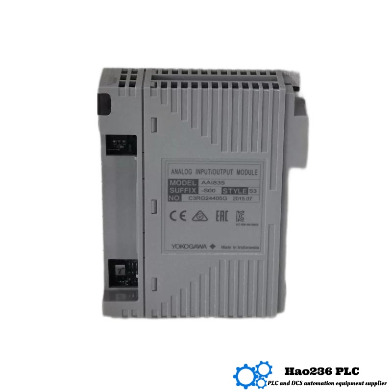 Yokogawa AAI835-S00/K4A00 Analog I/O Module