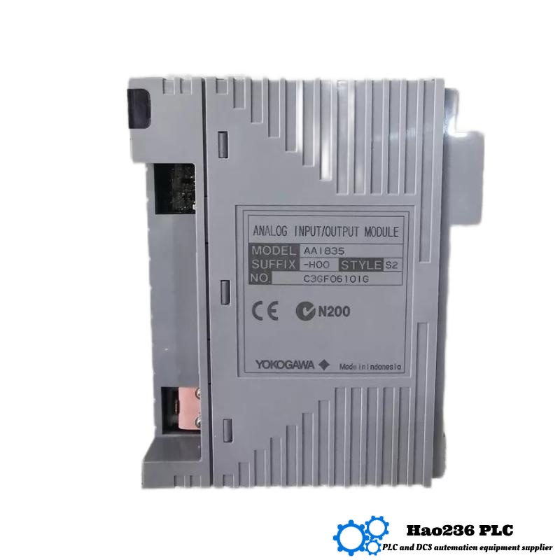 Yokogawa AAI835-H00/K4A00 Analog I/O Module