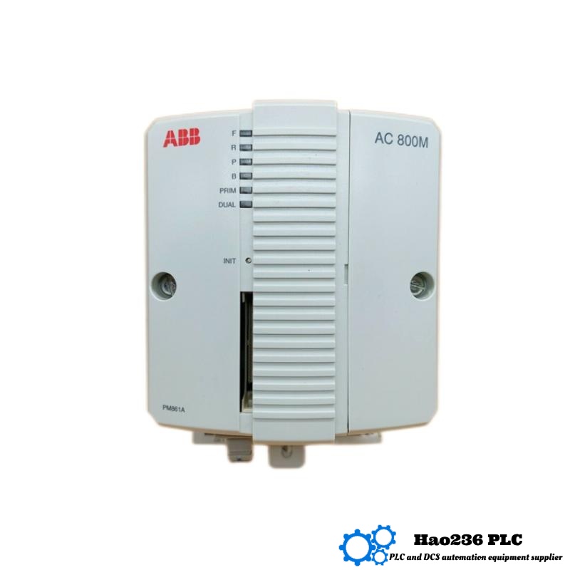 ABB PM860AK01 3BSE066495R1 Processor Unit AC 800M Control Module