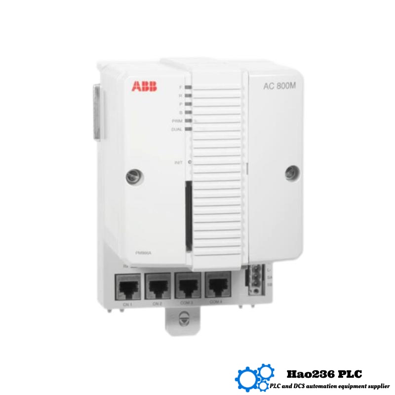 ABB PM866AK02 3BSE081637R1 Redundant Processor Unit Module AC 800M Controllers