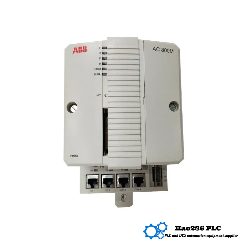 ABB PM866AK02 3BSE081637R1 Redundant Processor Unit Module AC 800M Controllers