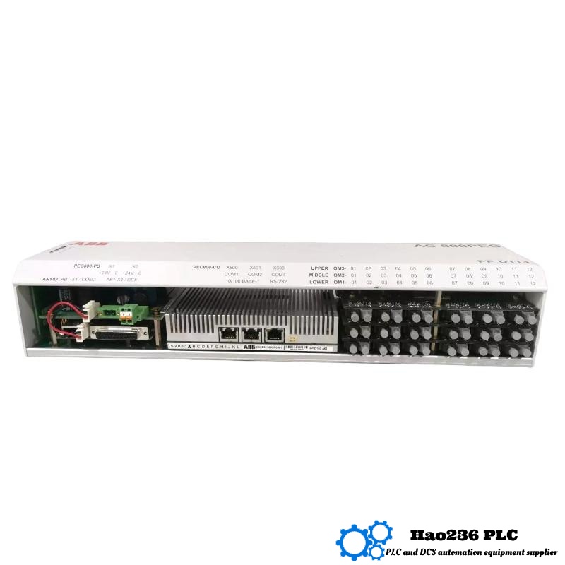 ABB PP D113 3BHE023784R2634 Controller AC800PEC Series