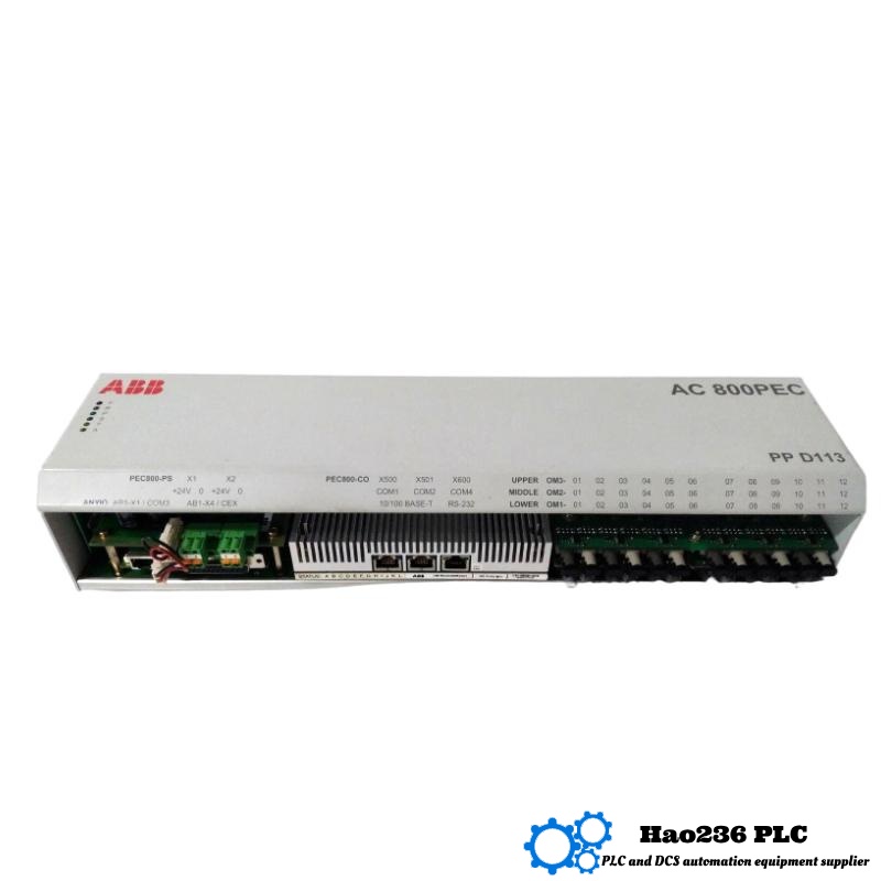ABB PP D113 B01-10-150000 3BHR023784R1023 Control Module AC800 Series Fast Shipping!