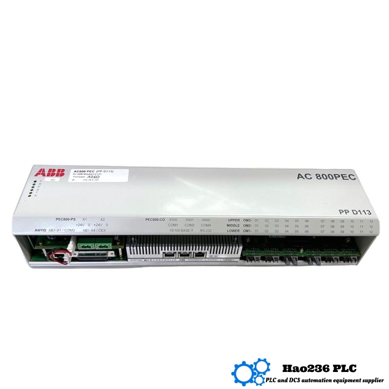 ABB PP D113 B01-10-150000 3BHR023784R1023 Control Module AC800 Series Fast Shipping!