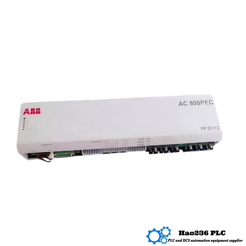 ABB PP D113 B01-23-111000 3BHE023784R2030 Control Module AC800 Series