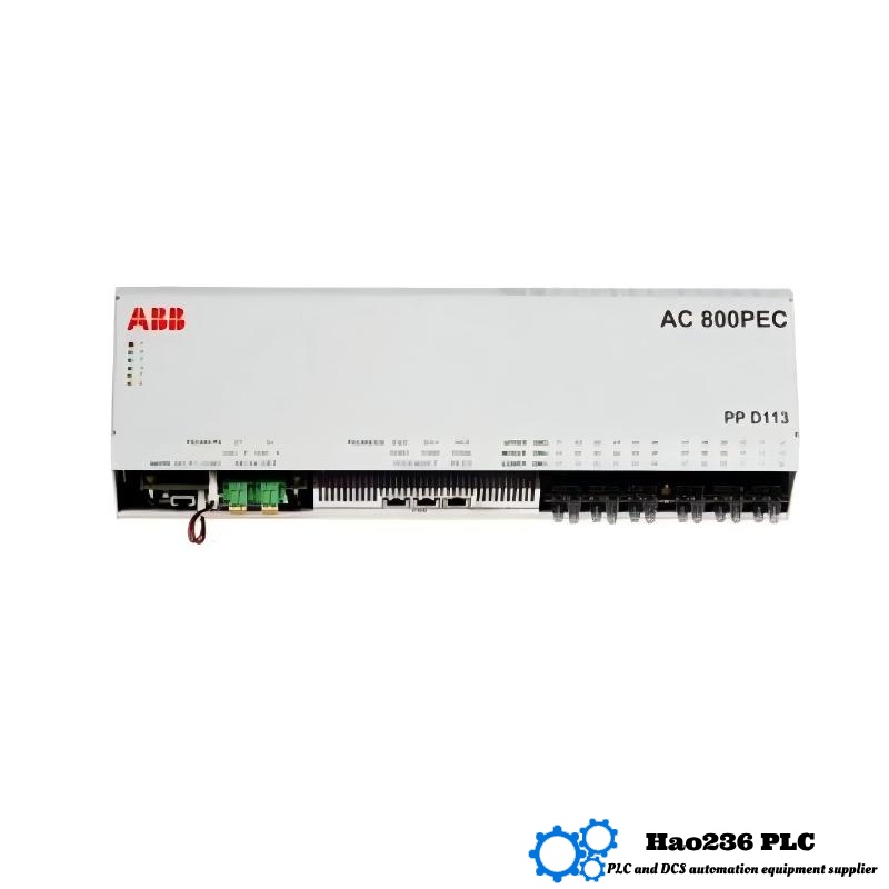 ABB PP D113 B01-23-111000 3BHE023784R2030 Control Module AC800 Series