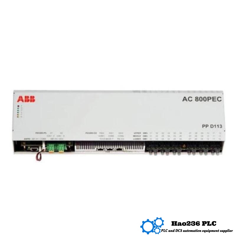 ABB PP D113 B01-10-151000 3BHE023784R0132 Control Module AC800 Series 30-Day Returns！