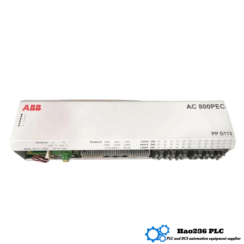 ABB PPD113 B03-19-150000 3BHE023584R1923 Control Module AC800 Series