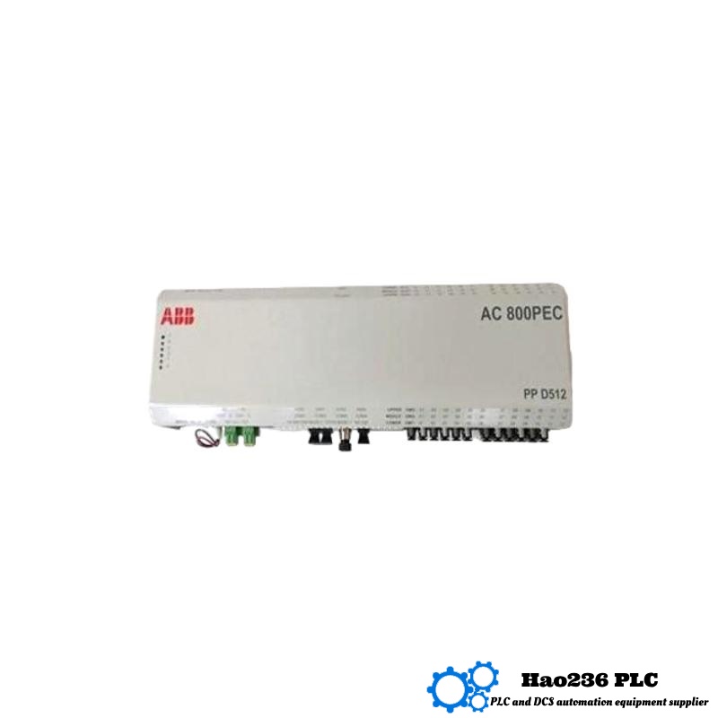 ABB PPD512 PP D512 A10-100000 3BHE040375R1010 Control Module AC800 Series 12-Month Warranty