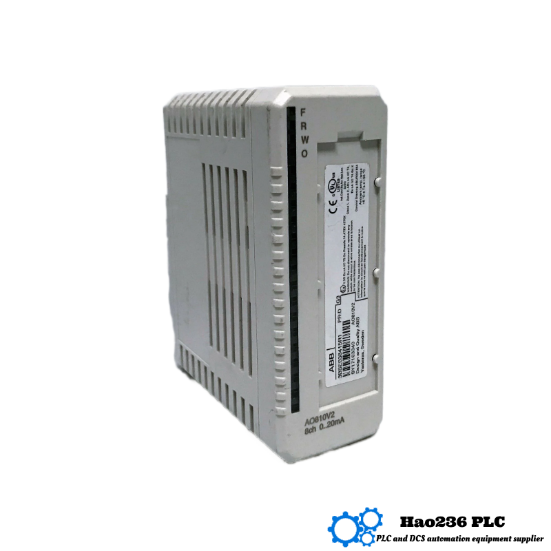 ABB AO810V2 3BSE038415R1 Analog Output Module