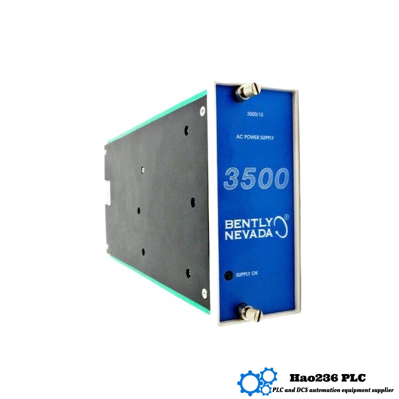 Bently Nevada 3500/15-01-00-00 Power Supply Module 30-Day Returns！