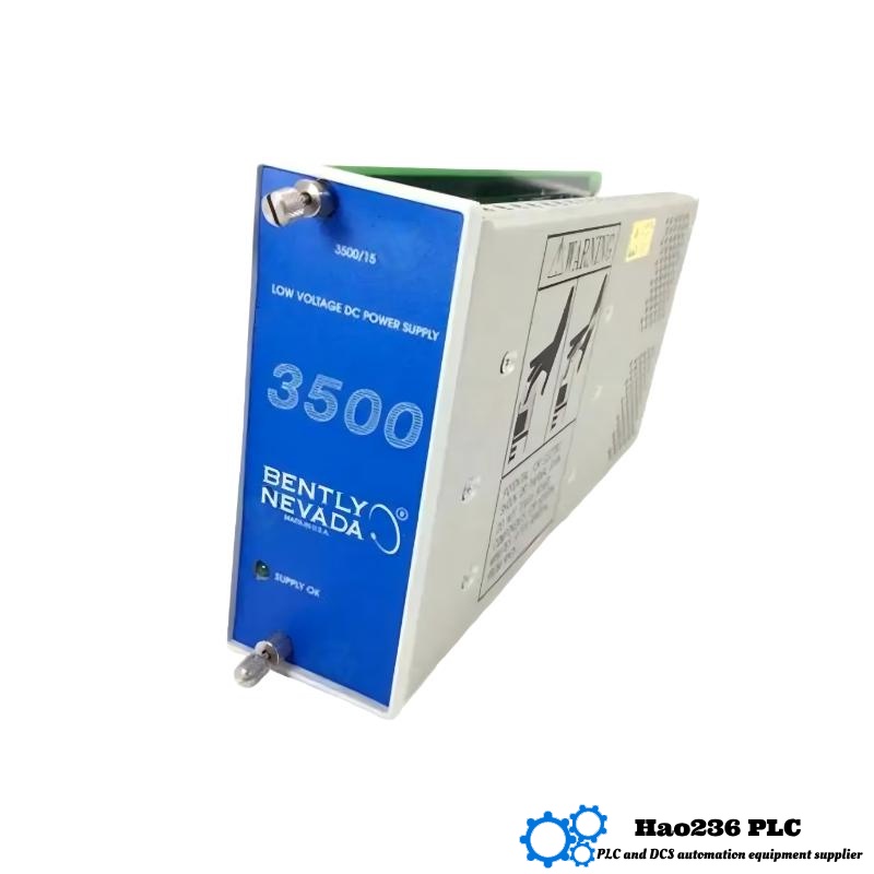 Bently Nevada 3500/15-01-00-00 Power Supply Module 30-Day Returns！