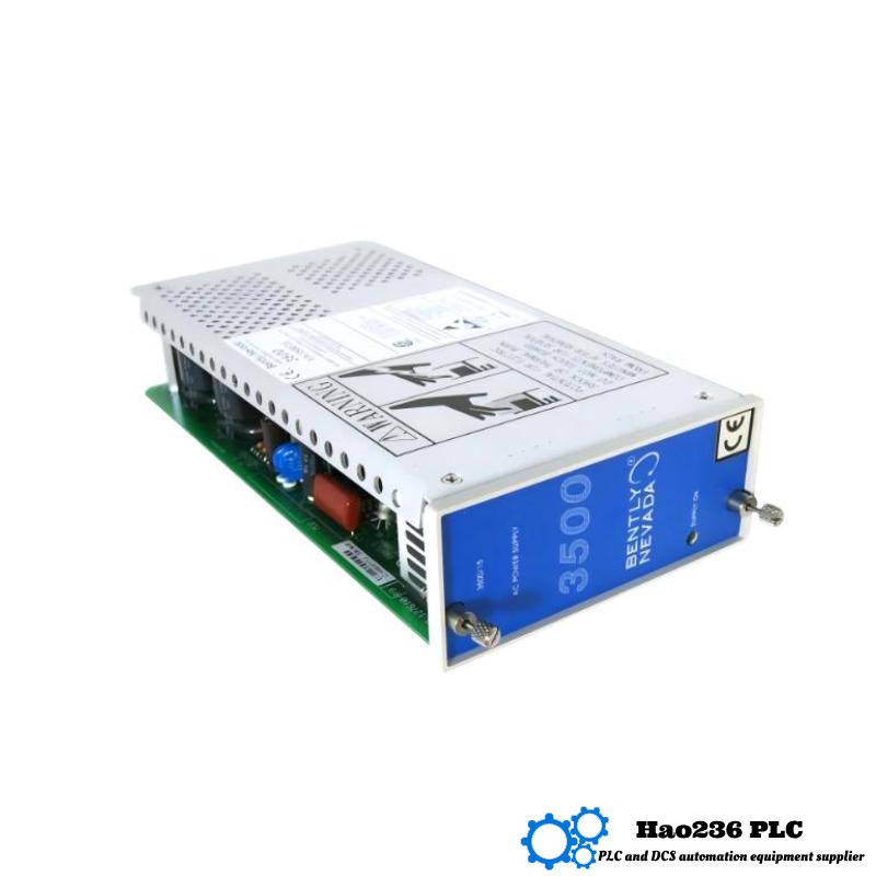 Bently Nevada 3500/15-01-00-00 Power Supply Module 30-Day Returns！